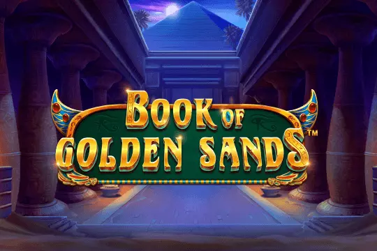 Egypte slot game Book of Golden Sands