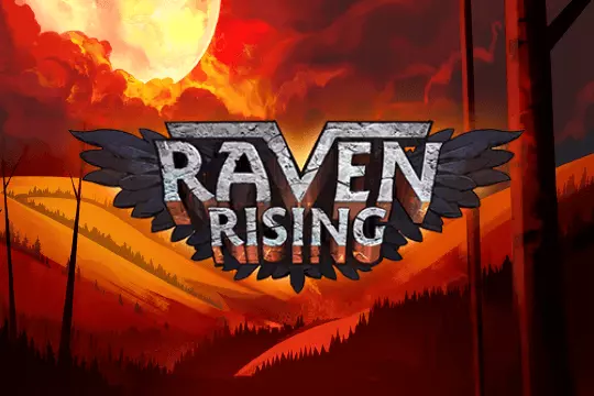 Noorse mythologie slot game Raven Rising
