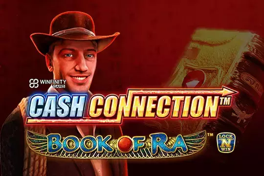 Cash Connection – Golden Book Of Ra gokkast