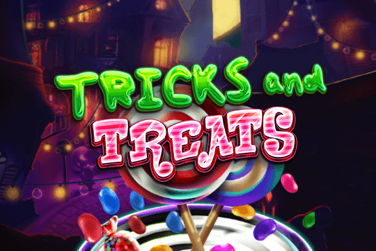 Tricks And Treats halloween gokkast met multipliers