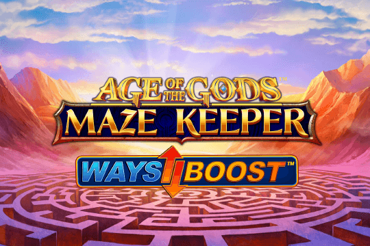 Playtech jackpot gokkast Age of the Gods: Maze Keeper
