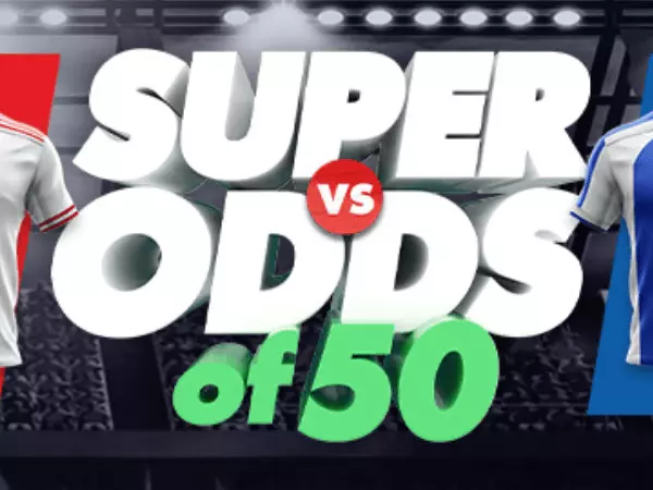 superodds welkom bonus