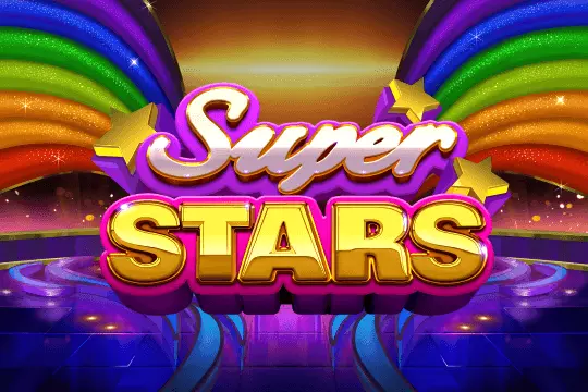 Superstars video slot van Netent