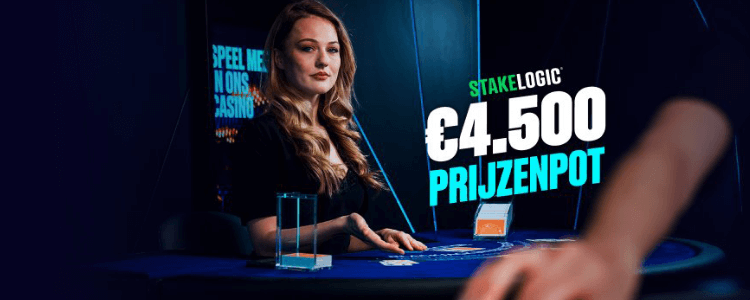Stakelogic Live Toernooi bij Betcity