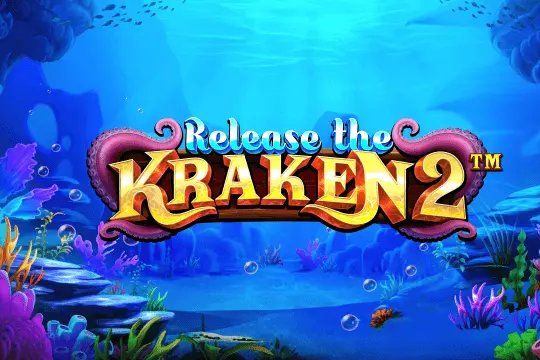 Release the Kraken 2 gokkast van Pragmatic Play