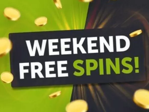 Weekend Free Spins bij Comeon Casino