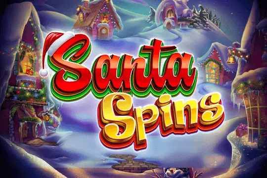 Santa Spins met feestdag thema van Red Tiger