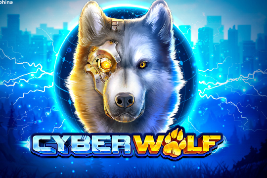 Cyber Wolf slot van Endorphina