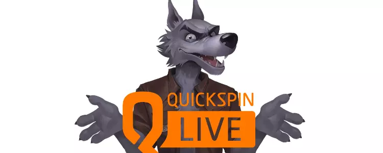 Quickspin introduceert Live Casino segment