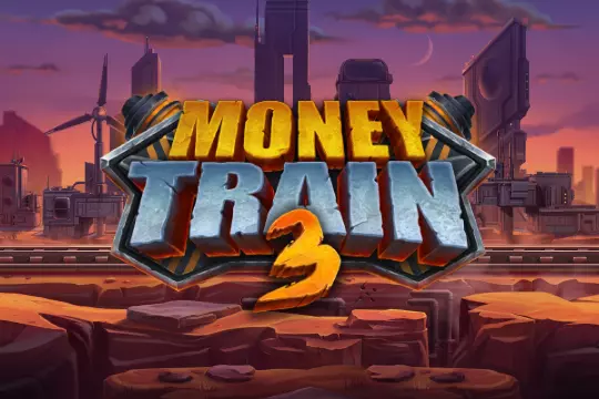 Speel de steampunk slot game Money Train 3