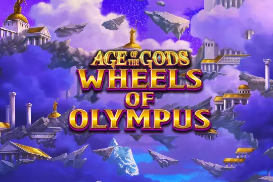 Age of the Gods: Wheels of Olympus jackpot gokkast