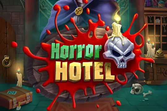 Horror Hotel met griezel thema