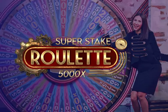  Super Stake Roulette 5000x van Stakelogic