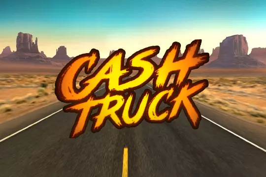 Hoge variantie slot game Cash Truck van Quickspin
