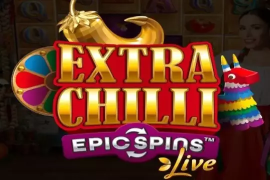 Extra Chilli Epic Spins Live spelshow