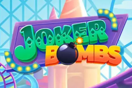 Joker Bombs gokkast met snoep thema