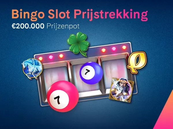 Holland casino bingo slot prijstrekking