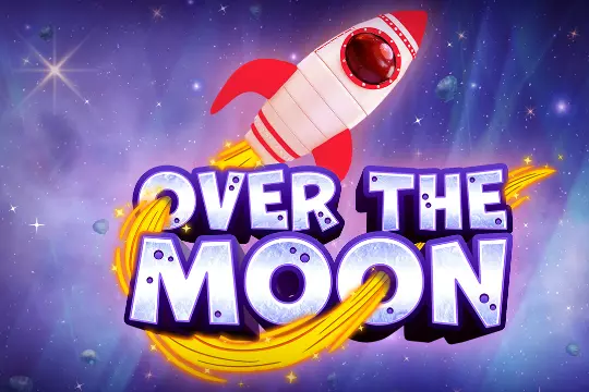 Gokkast Over the Moon met ruimte thema
