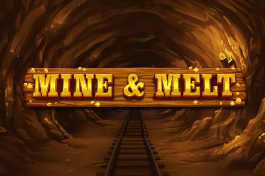 Mine & Melt gokkast met mijnbouw thema