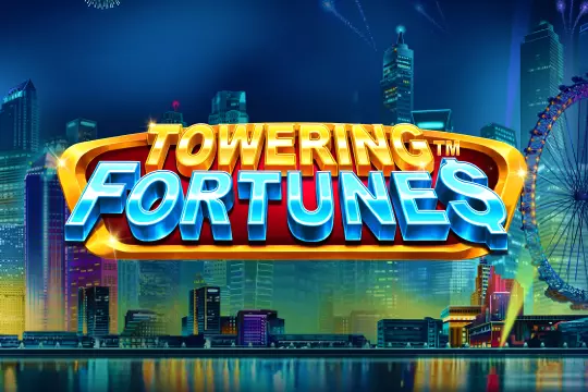 Towering Fortunes casino spel met rijkdom thema