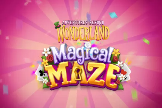 Adventures Beyond Wonderland Magical Maze sprookjes gokkast