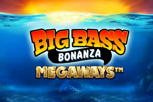 Big Bass Bonanza Megaways casino game met vissen thema