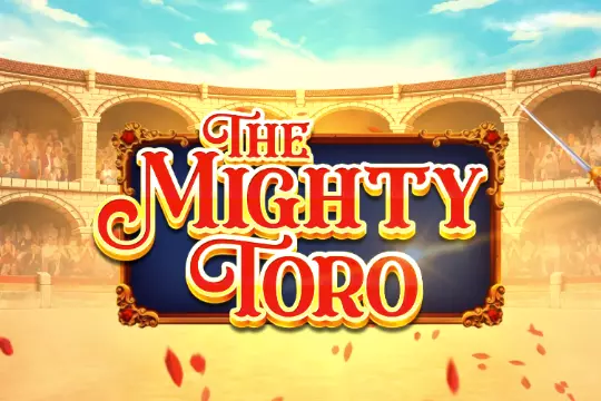 The Mighty Toro gokkast met stierenvechten thema