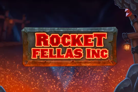 Rocket Fellas Inc casino game van Thunderkick