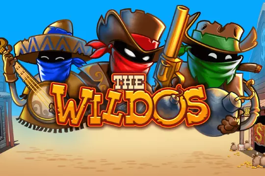 The Wildos met sticky multiplier wilds