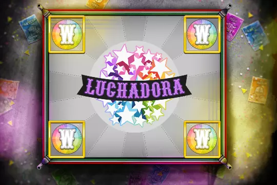 Luchadora met gratis spins bonusronde