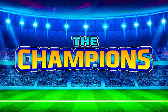 The Champions casinospel met voetbal thema