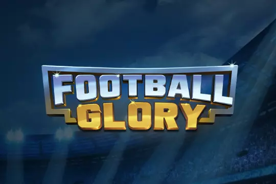 Football Glory casino spel met voetbal thema
