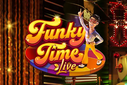 Funky Time spelshow van Evolution Gaming