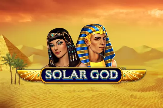 Solar God slot met Egypte thema