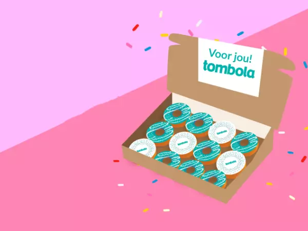 Maak kans op Donuts bij tombola