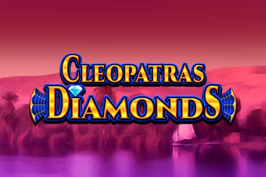 Cleopatras Diamonds met expanding symbols