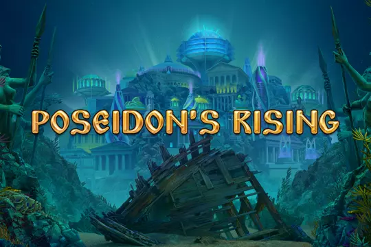 Poseidon’s Rising met shifting en sticky wild symbolen