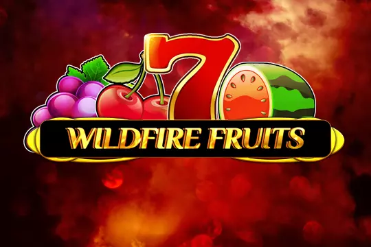 Wildfire Fruits gokautomaat met 30 winlijnen