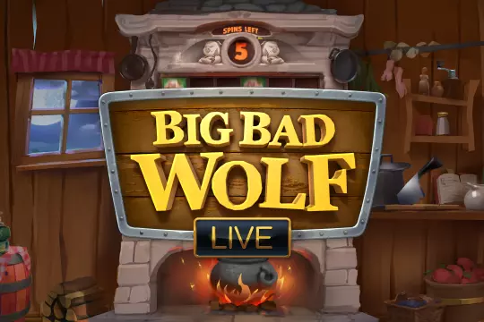 Big Bad Wolf Live van Quickspin