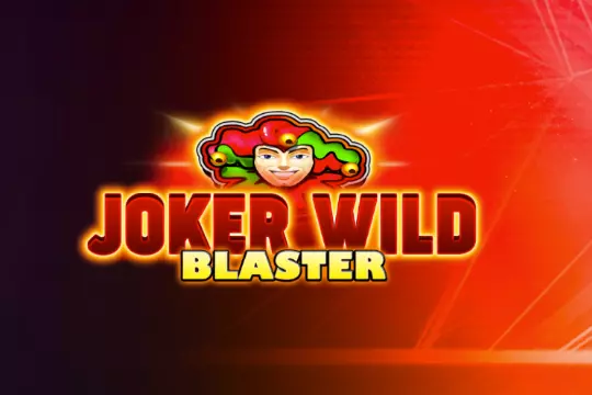 Klassieke fruitmachine Joker Wild Blaster met wild multipliers