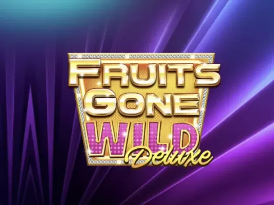 Fruits Gone Wild Deluxe met expanding wilds