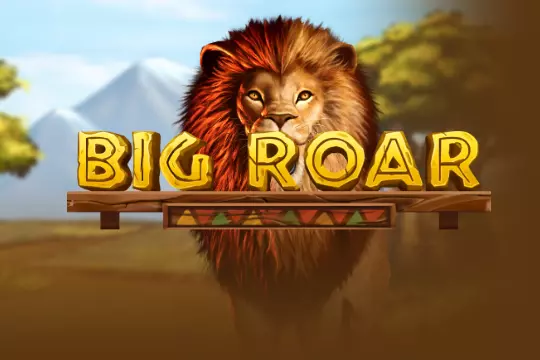 Hoge variantie casino spel Big Roar