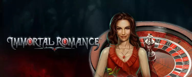 Aankondiging Immortal Romance Roulette 