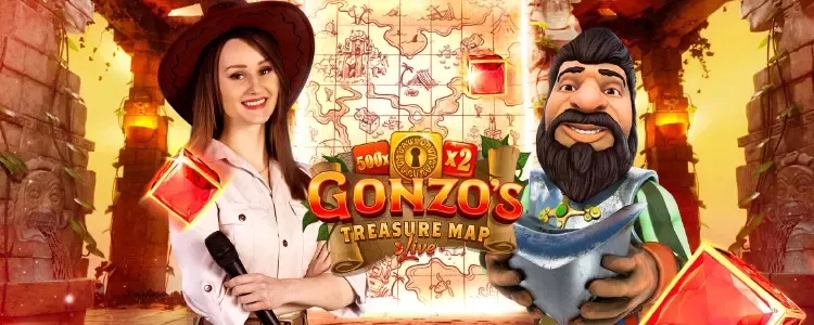 Evolution komt met spelshow Gonzo’s Treasure Map Live