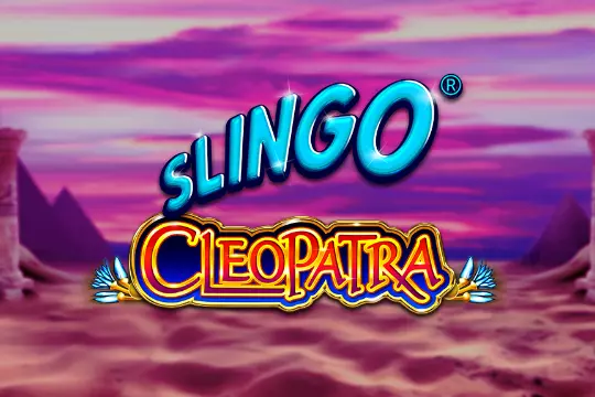 Casino spel Slingo Cleopatra spelen