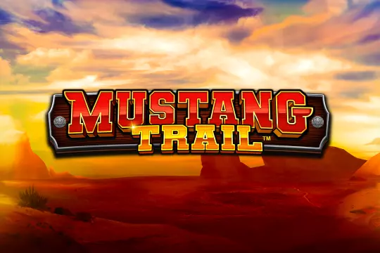 Mustang Trail casino spel met dieren thema