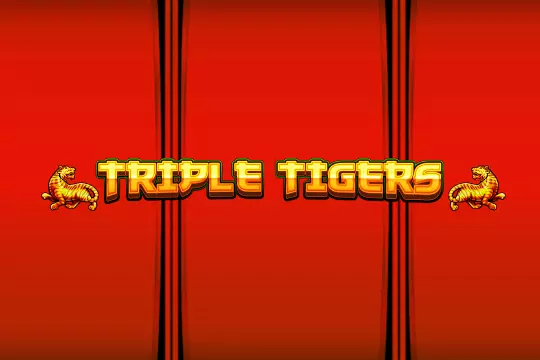 Triple Tigers klassieke gokkast met oosters thema