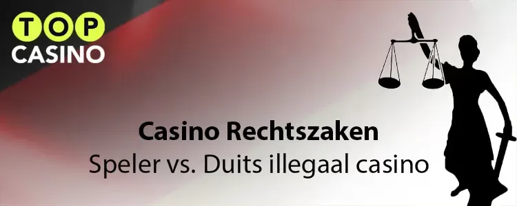 duitse rechtszaak casino speler wint