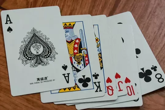 kaartspel wiezen