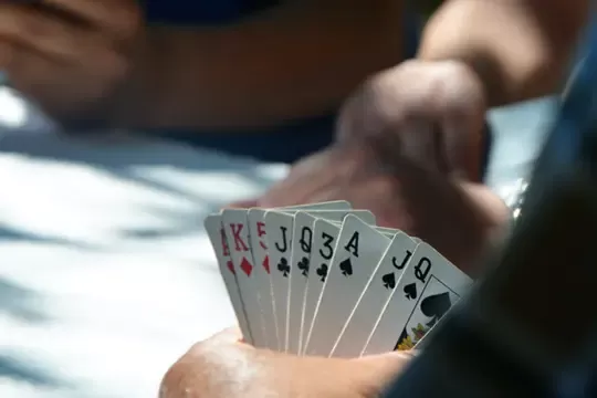 ginrummy kaartspel